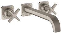 hansgrohe Unterputzarmatur Axor Citterio E 3-Loch Waschtischarmatur Unterputz