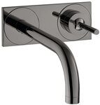 hansgrohe Unterputzarmatur Axor Uno Waschtischmischer mit Platte Unterputz Ausladung