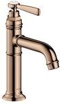 hansgrohe Waschtischarmatur Axor Montreux 100 Waschtischmischer mit Hebelgriff