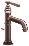 hansgrohe Waschtischarmatur Axor Montreux 100 Waschtischmischer mit Hebelgriff...