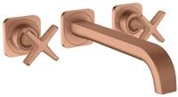 hansgrohe Unterputzarmatur Axor Citterio E 3-Loch Waschtischarmatur Unterputz