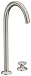 hansgrohe Waschtischarmatur Axor One 2-Loch Waschtischmischer Select 260 mit