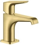 hansgrohe Waschtischarmatur Axor Citterio E 90 Waschtischmischer mit Hebelgriff