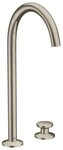 hansgrohe Waschtischarmatur Axor One 2-Loch Waschtischmischer Select 260 mit