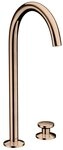 hansgrohe Waschtischarmatur Axor One 2-Loch Waschtischmischer Select 260 mit