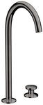 hansgrohe Waschtischarmatur Axor One 2-Loch Waschtischmischer Select 260 mit