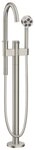 hansgrohe Wannenarmatur Axor One Wannenmischer bodenstehend mit Hebelgriff