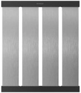 Schock Einbausp&uuml;le Design-Abtropfgitter in Brushed Stainless Steel Look, Tiefe 392