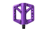 crankbrothers Plattformpedale Crankbrothers Stamp 1 Gen 2 Plattform-Pedal lila