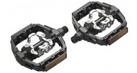 Voxom Klickpedale Voxom Pedal MTB /Gravel Pe27 schwarz Aluminium K&ouml;rper