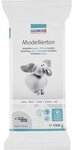 Glorex Bastelnaturmaterial Glorex Modellierton wei&szlig; 1000 g