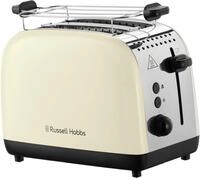 RUSSELL HOBBS Toaster Colours Plus 26551-56, 2 lange Schlitze, f&uuml;r 2 Scheiben,...