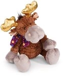 Nici Kuscheltier 49319 - Elch Thure, 37 cm, braun (1-St)