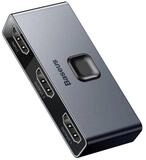 Baseus HDMI-Splitter Baseus 2-Wege-Switch-Splitter HDMI-Umschalter 2x HDMI 4K /...