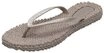 Ilse Jacobsen CHEERFUL01 Zehentrenner Leicht & flexibel, Massageeffekt, mit Glitzer,