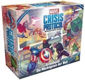Asmodee Spiel Marvel: Crisis Protocol - Grundspiel: Die M&auml;chtigsten der Welt