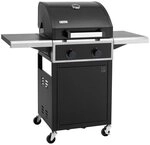 Tepro Gasgrill Tepro Gasgrill Keansburg 2, Deckelthermometer mit Rollen