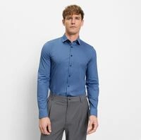 OLYMP Businesshemd No. Six 24/Seven super slim in bequemer Jersey-Qualit&auml;t...