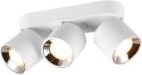 TRIO Leuchten Deckenleuchte GUAYANA, Deckenspot 3-flammig exkl 3x GU10 max 10W Spot