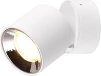 TRIO Leuchten Deckenleuchte GUAYANA, Deckenspot 1-flammig exkl 1x GU10 max 10W Spot