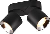 TRIO Leuchten Deckenleuchte GUAYANA, Deckenspot 2-flammig exkl 2x GU10 max 10W Spot