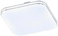 FISCHER & HONSEL LED Deckenleuchte PORTO, 1-flammig, Wei&szlig;, Acrylglas, Dimmfunktion,