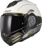 LS2 Motorradhelm FF906 Advant Iron Klapphelm, Notfallsystem-Polsterung