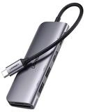UGREEN Ugreen CM195 6in1 Adapter USB-C HDMI 2x USB-A 3.0USB-C PD KFZ-Adapter