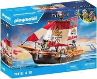 Playmobil&reg; Piratenschiff (71418), Pirates Konstruktions-Spielset, (101 St),...
