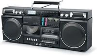 Muse Bluetooth Retro mit Radio, CD, Kassettenrekorder Boombox (CD / CD-R /...