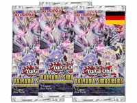 Yu-Gi-Oh Sammelkarte Yu-Gi-Oh - 25th Anniversary Valiant Smashers Tuckbox, 3...