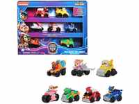 Spin Master Paw Patrol: The Mighty Movie Pup Squad And Libety Vehicle Gift Pack...