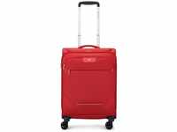 RONCATO Handgepäck-Trolley Joy Carry-on, 55 cm, erweiterbar, rot, 4 Rollen,