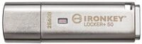 Kingston IronKey Locker+ 50 - USB-Flash-Laufwerk USB-Stick