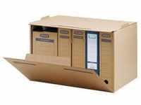 ELBA Archivcontainer ELBA Archivbox tric System 100421093 für DIN A4...