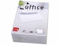 Elco Briefumschläge Office C6 weiß ohne Fenster 100 Stück