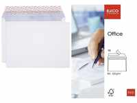 ELCO Briefumschlag Briefumschlag Office - B4, hochweiß, haftklebend, ohne...