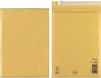Herlitz Versandtasche Luftpolstertasche Gr&ouml;&szlig;e 4/D 20x27cm Haftklebung VE=10...