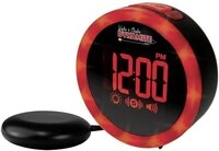Geemarc Wecker Quarz-Wecker Wake'n shake DYNAMITE JWNS-DYNAMITE_BLK_VD