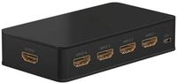 Goobay HDMI-Splitter, HDMI&trade;-Umschaltbox 4 auf 1 (4K @ 60 Hz) - Zubeh&ouml;r f&uuml;r