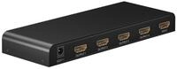Goobay HDMI-Splitter GOOBAY HDMI-Splitter 1 auf 4, 4K, 30 Hz