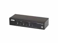 Aten VM0202HB 2 x 2 True 4K HDMI Audio/Video Matrix Switch Audio- &...