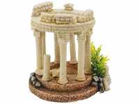 Nobby Aquariendeko Aquariendekoration Antike Säulen mit Pflanzen