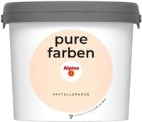 Alpina Wandfarbe Alpina pure farben - Oranget&ouml;ne