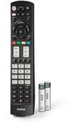 Hama Universal Ersatzfernbedienung f&uuml;r Panasonic TV, lernf&auml;hig