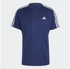 adidas Performance Trainingsshirt TRAIN ESSENTIALS 3-STREIFEN TRAINING T-SHIRT