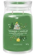 Yankee Candle Duftkerze Shimmering Christmas Tree Signaturkerze 567 g
