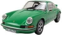 Norev Modellauto Porsche 911 Carrera RS 1973 gr&uuml;n schwarz, Ma&szlig;stab 1:18
