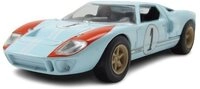 Norev Modellauto Ford GT40 #1 1966 hellblau, Ma&szlig;stab 1:43