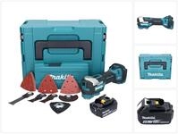 Makita Akku-Multifunktionswerkzeug DTM 52 M1JX4 Akku Multifunktionswerkzeug 18 V